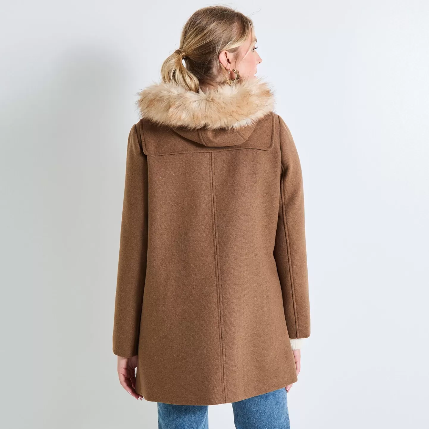 Grain de Malice Manteau Mi-long Femme- Manteaux