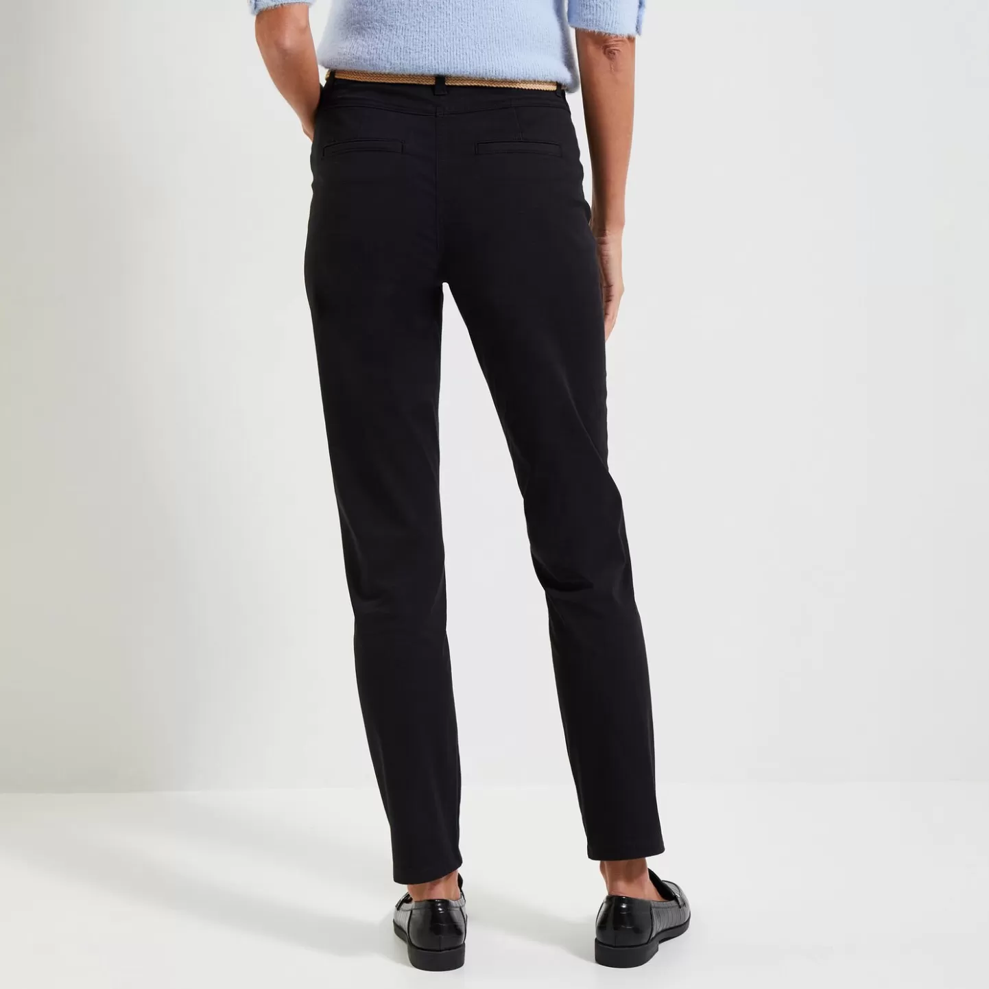 Grain de Malice Pantalon Chino Femme- Pantalons