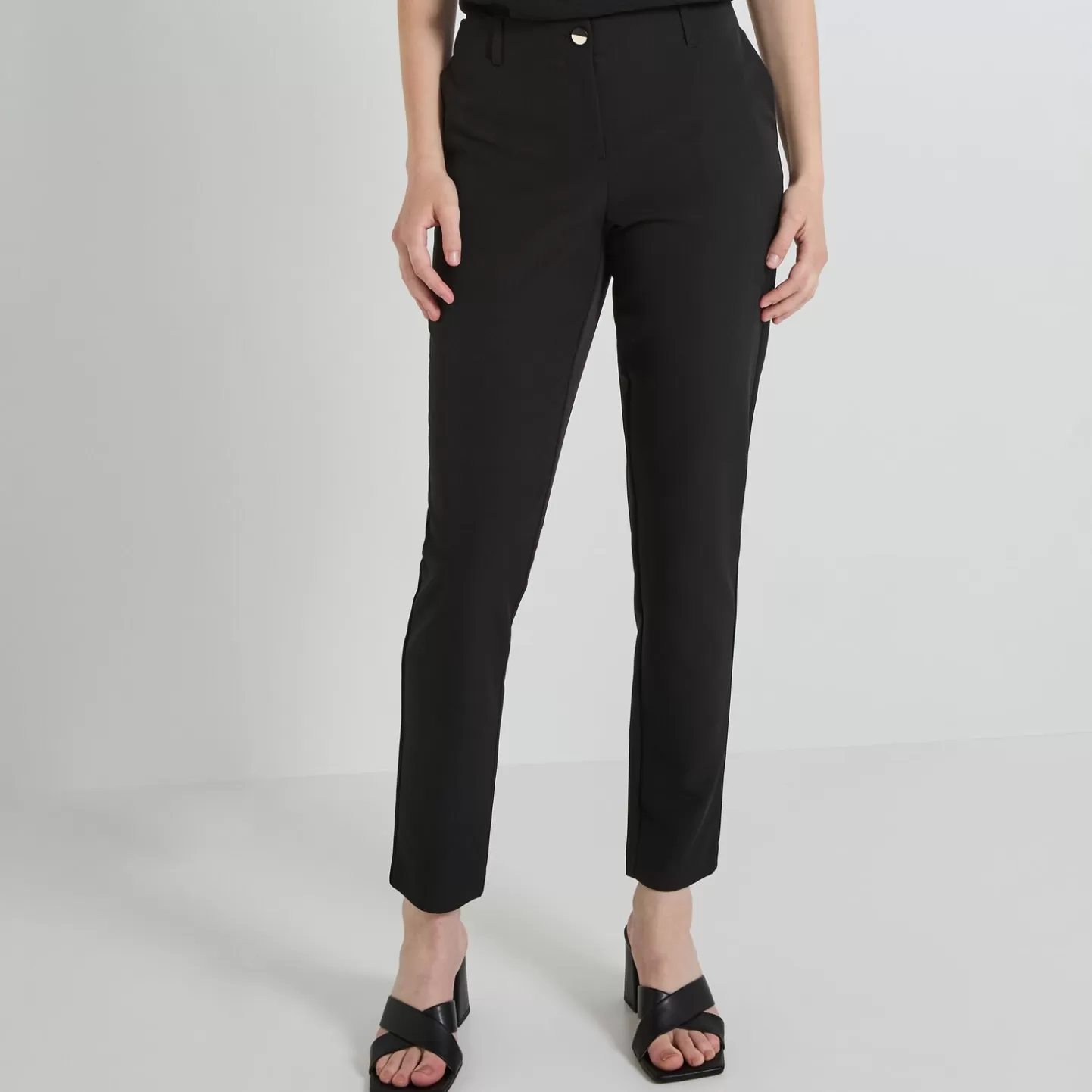 Grain de Malice Pantalon Cigarette Femme- Pantalons