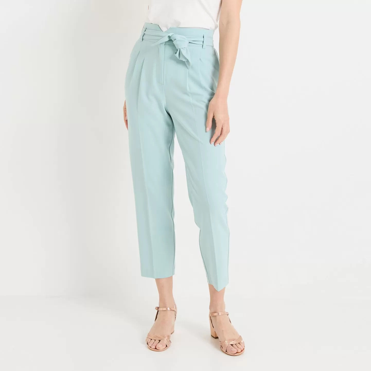 Grain de Malice Pantalon Cigarette Femme- Pantalons