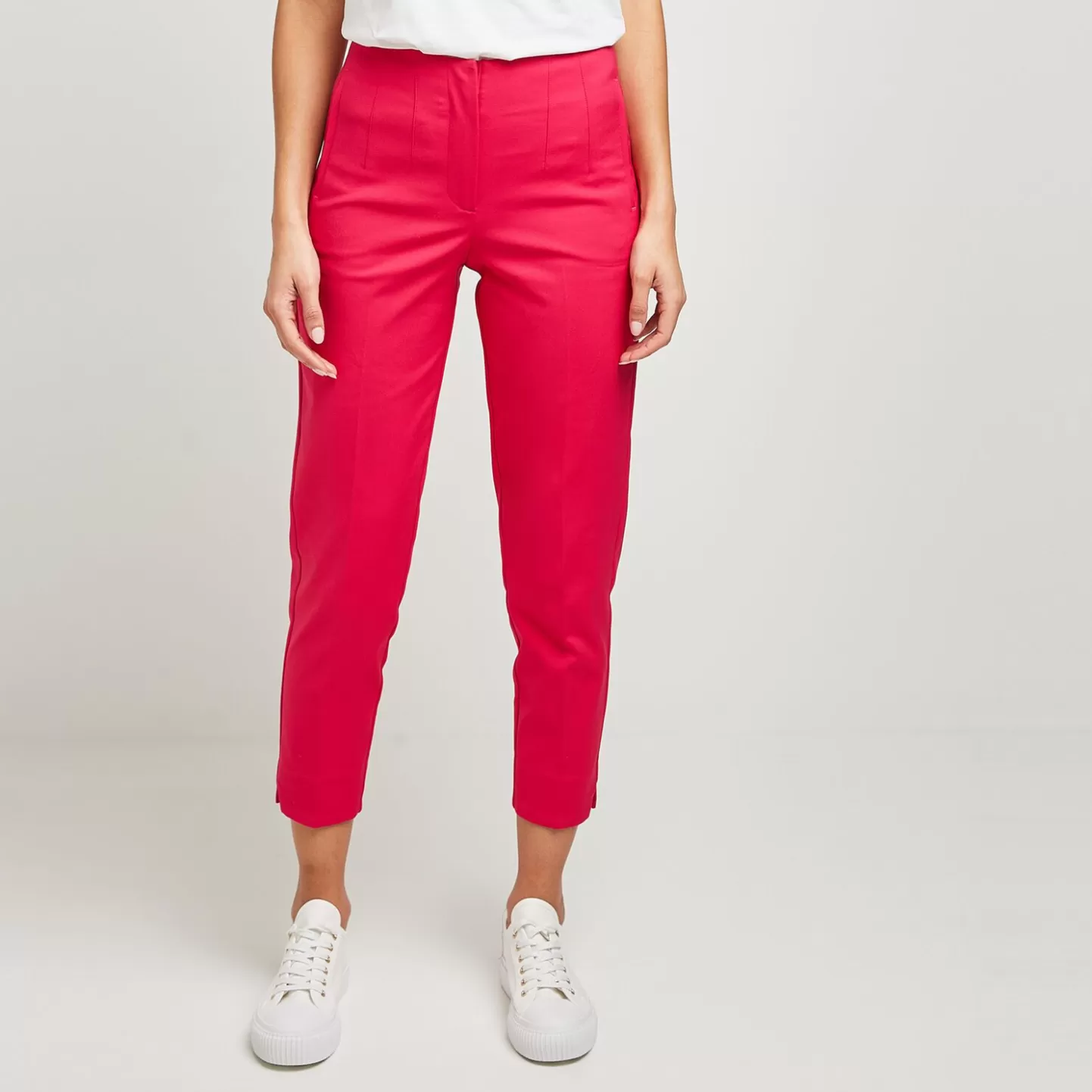 Grain de Malice Pantalon Cigarette Femme- Pantalons