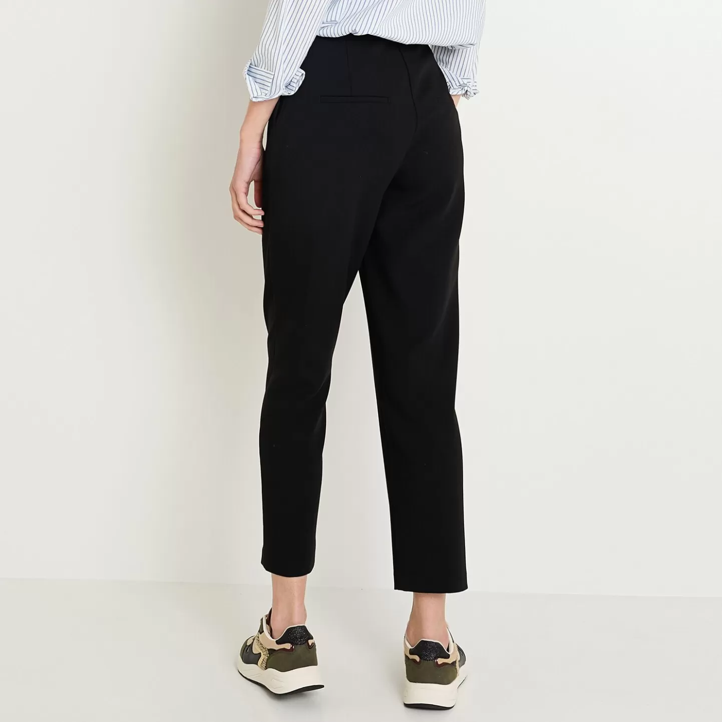 Grain de Malice Pantalon Cigarette Femme- Pantalons