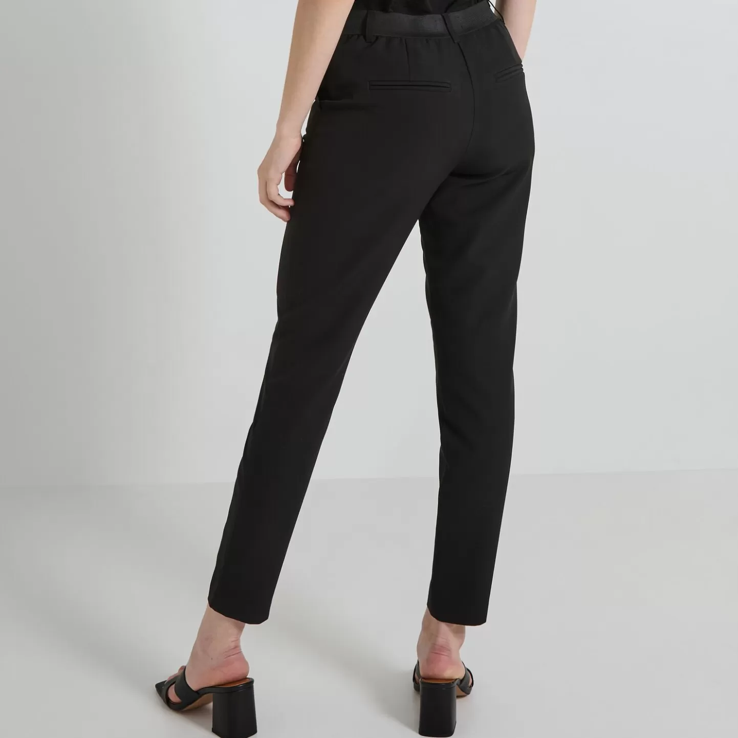 Grain de Malice Pantalon Cigarette Femme- Pantalons