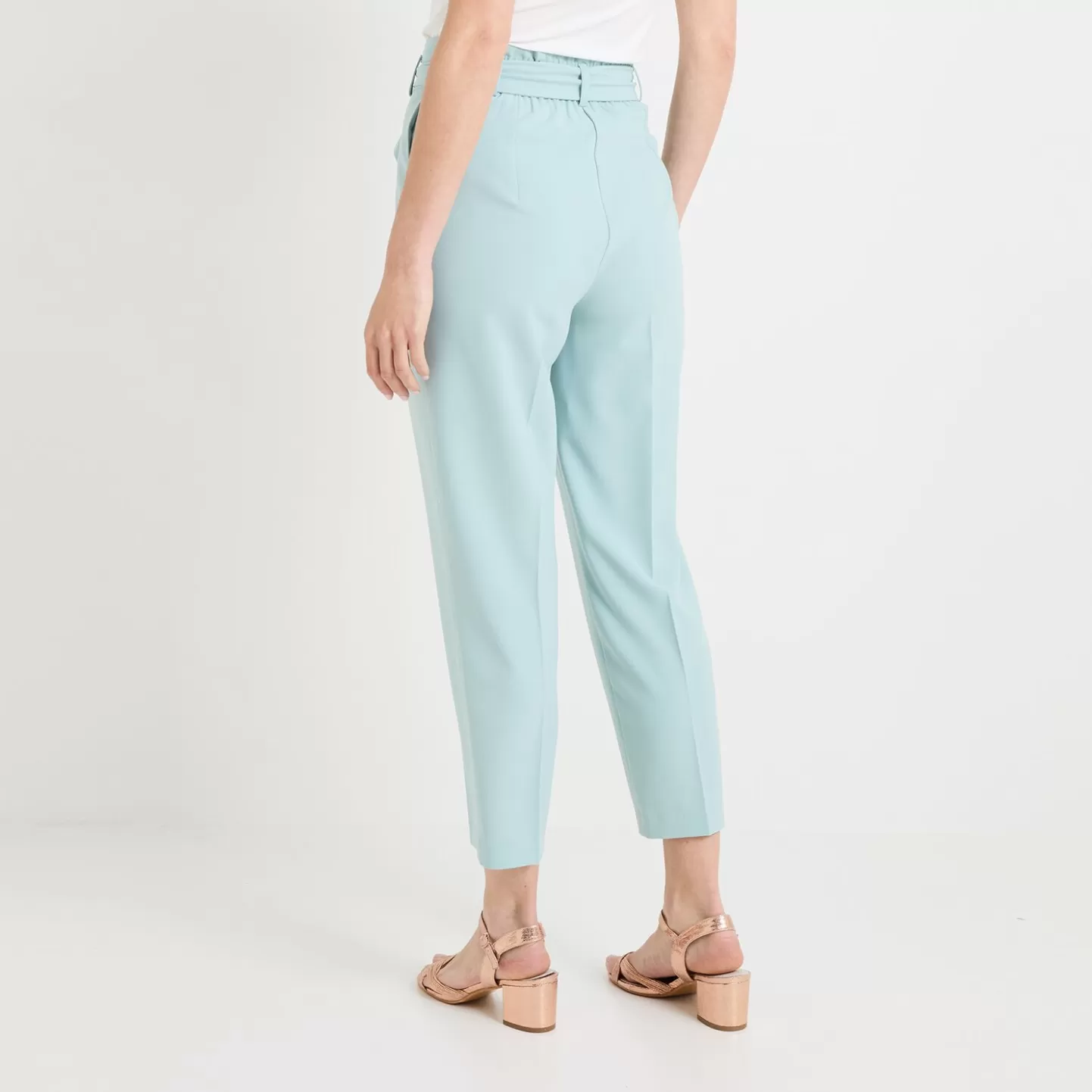 Grain de Malice Pantalon Cigarette Femme- Pantalons