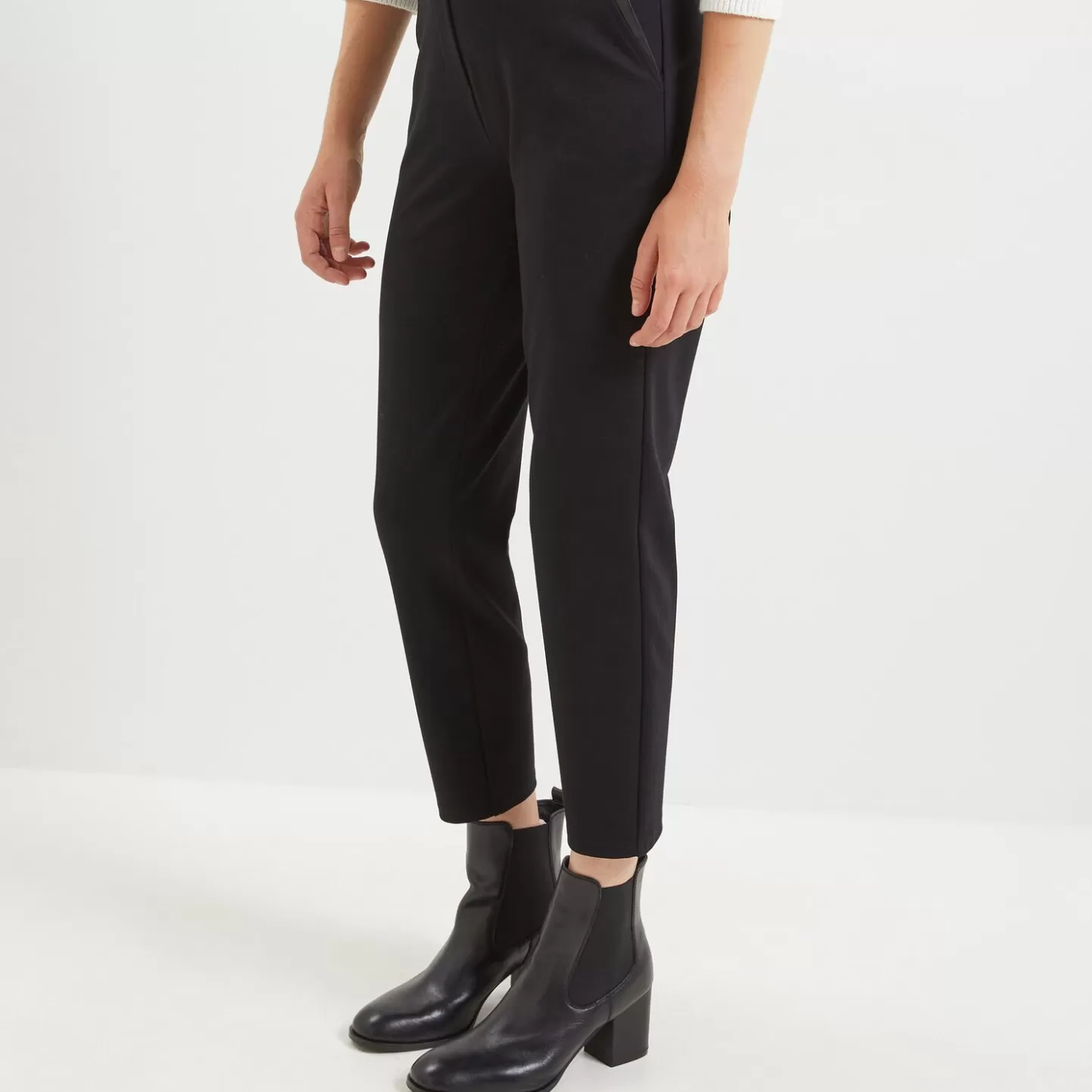 Grain de Malice Pantalon Cigarette Raccourci- Pantalons