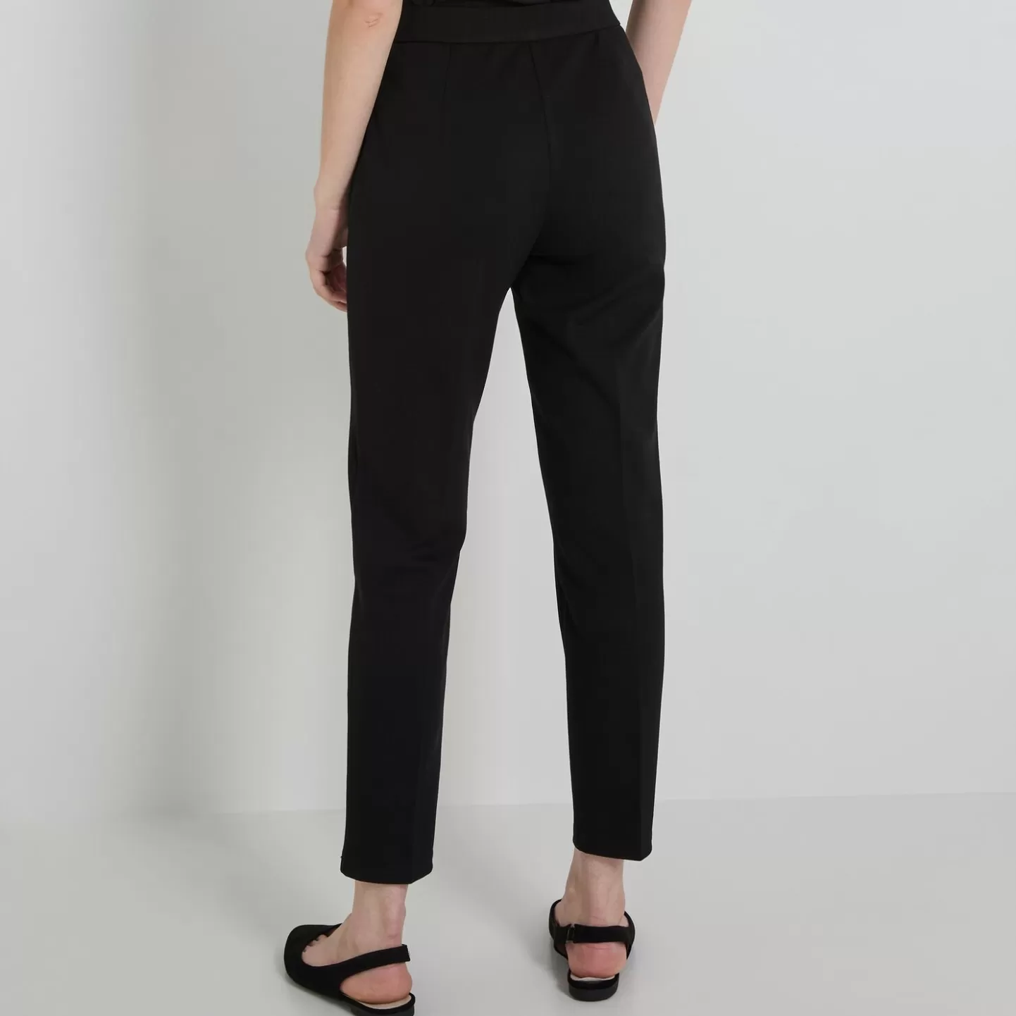 Grain de Malice Pantalon Cigarette Stretch Femme- Pantalons