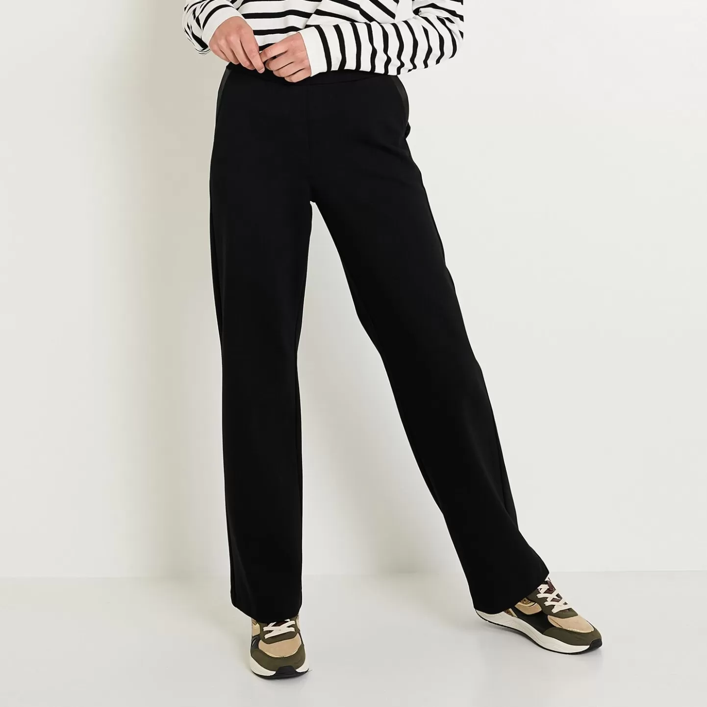 Grain de Malice Pantalon Large Femme- Pantalons