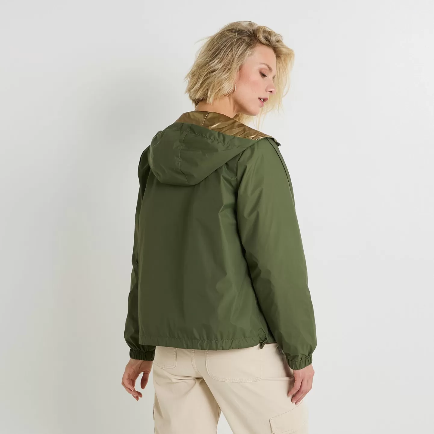 Grain de Malice Parka Réversible Femme- Manteaux