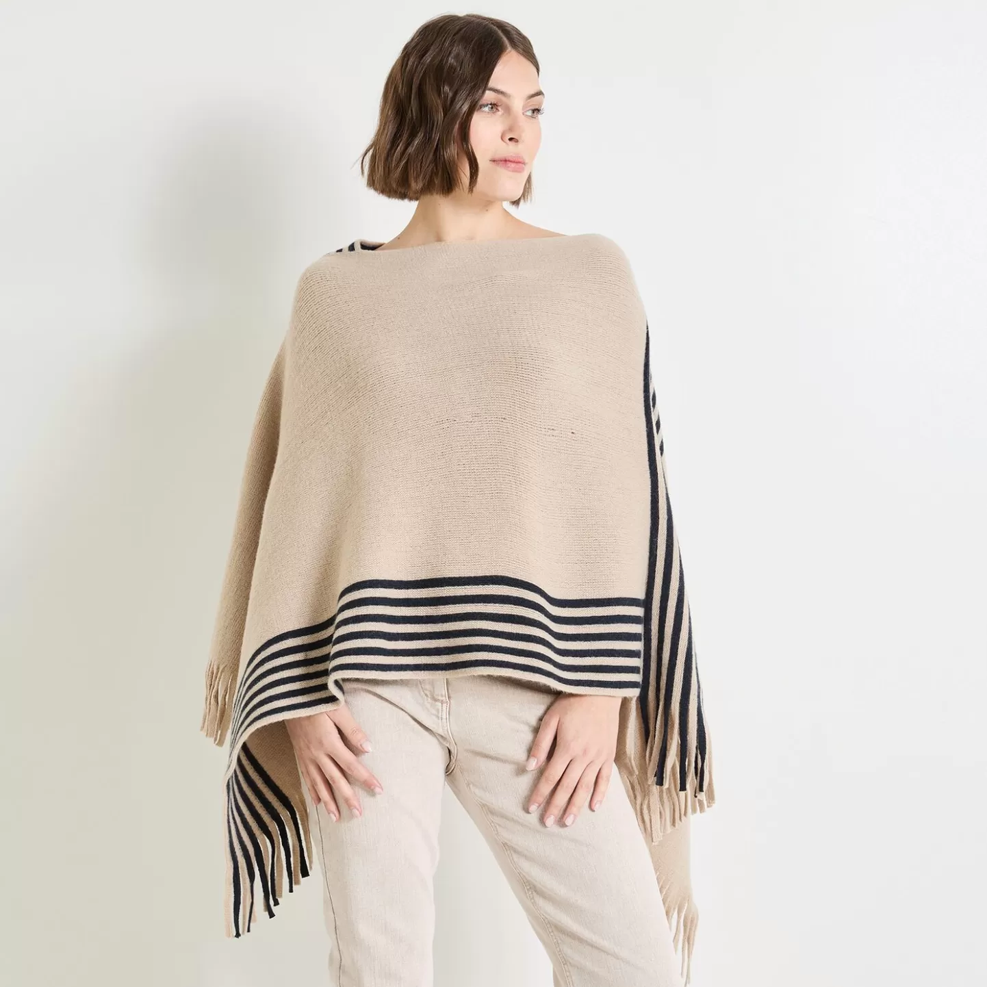 Grain de Malice Poncho Femme- Ponchos | Echarpes, Bonnets & Gants