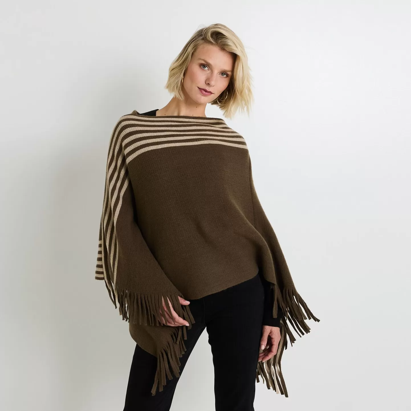 Grain de Malice Poncho Femme- Ponchos | Echarpes, Bonnets & Gants