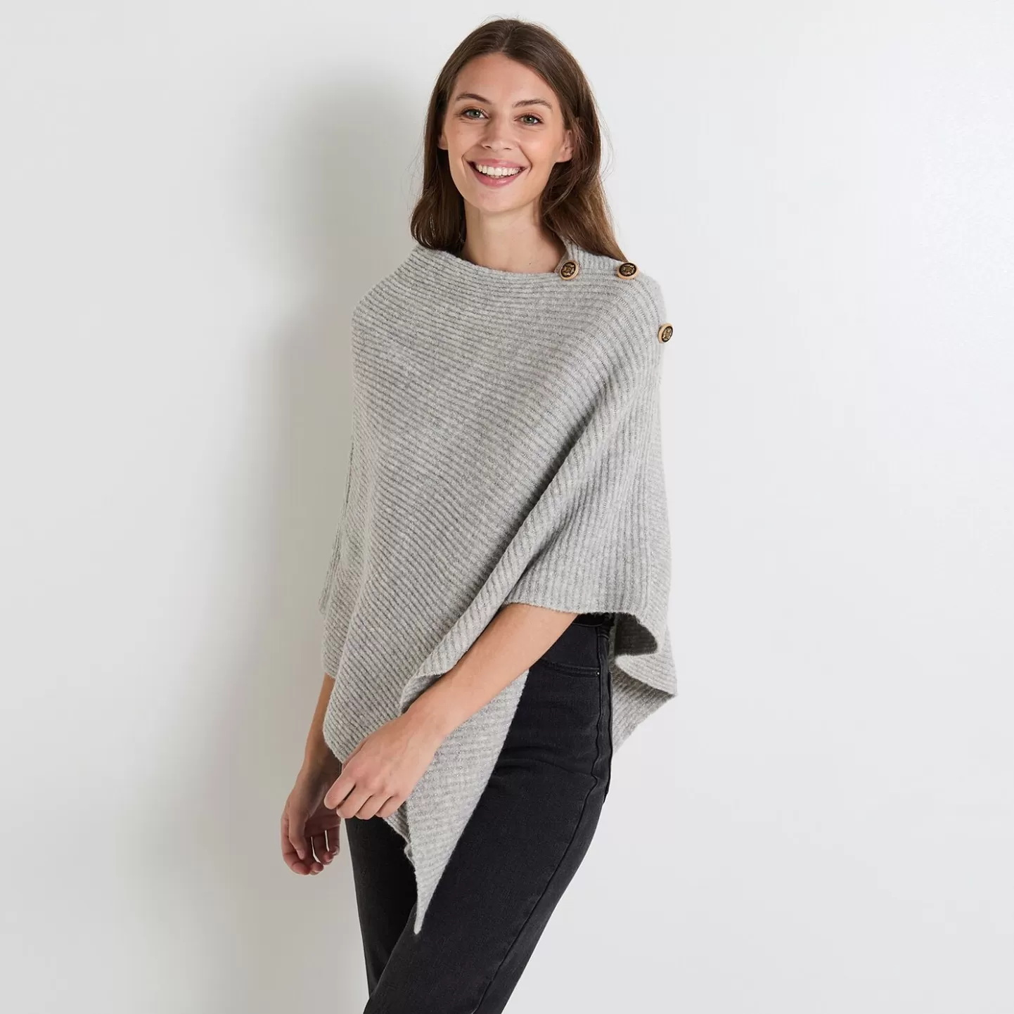 Grain de Malice Poncho Femme- Ponchos | Echarpes, Bonnets & Gants