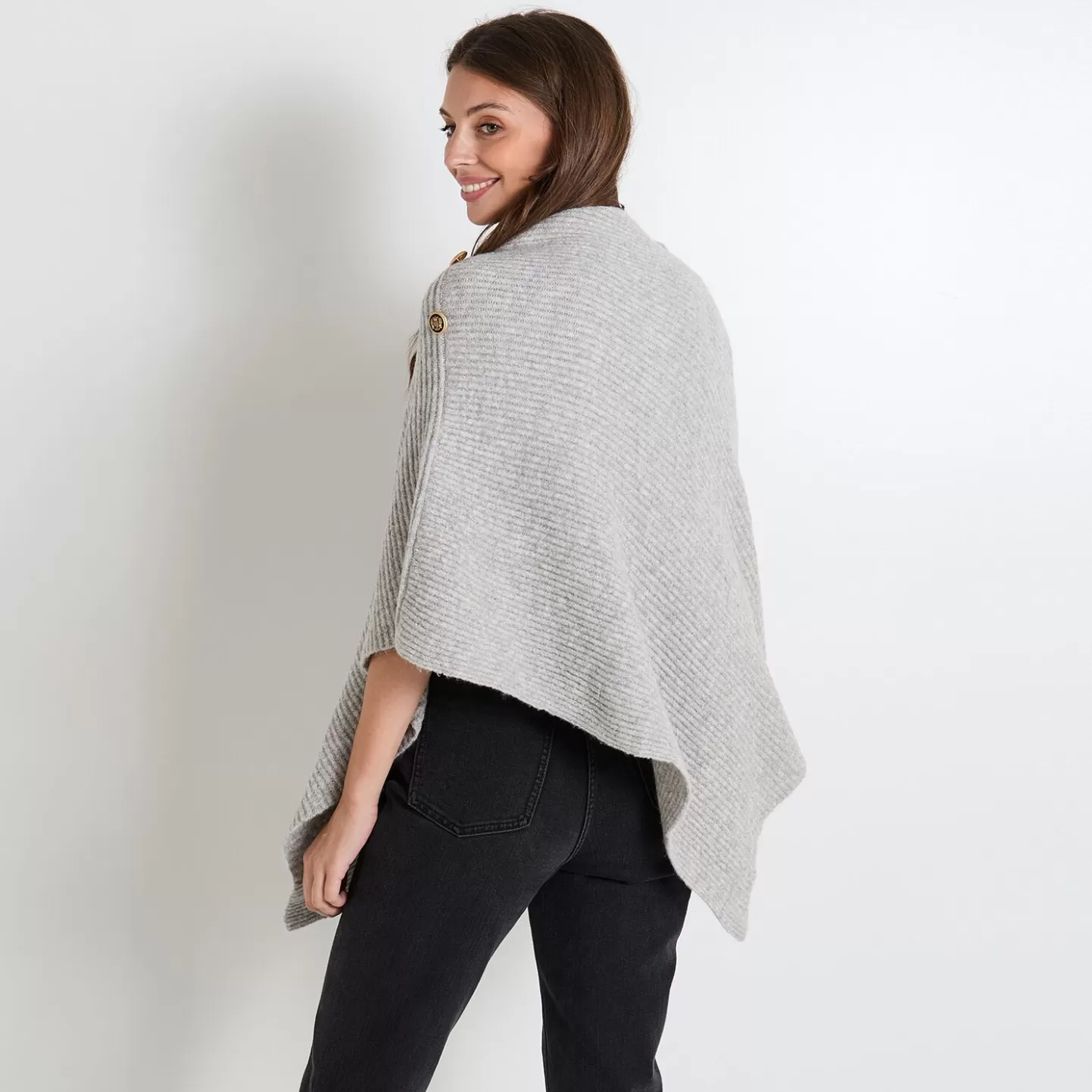 Grain de Malice Poncho Femme- Ponchos | Echarpes, Bonnets & Gants