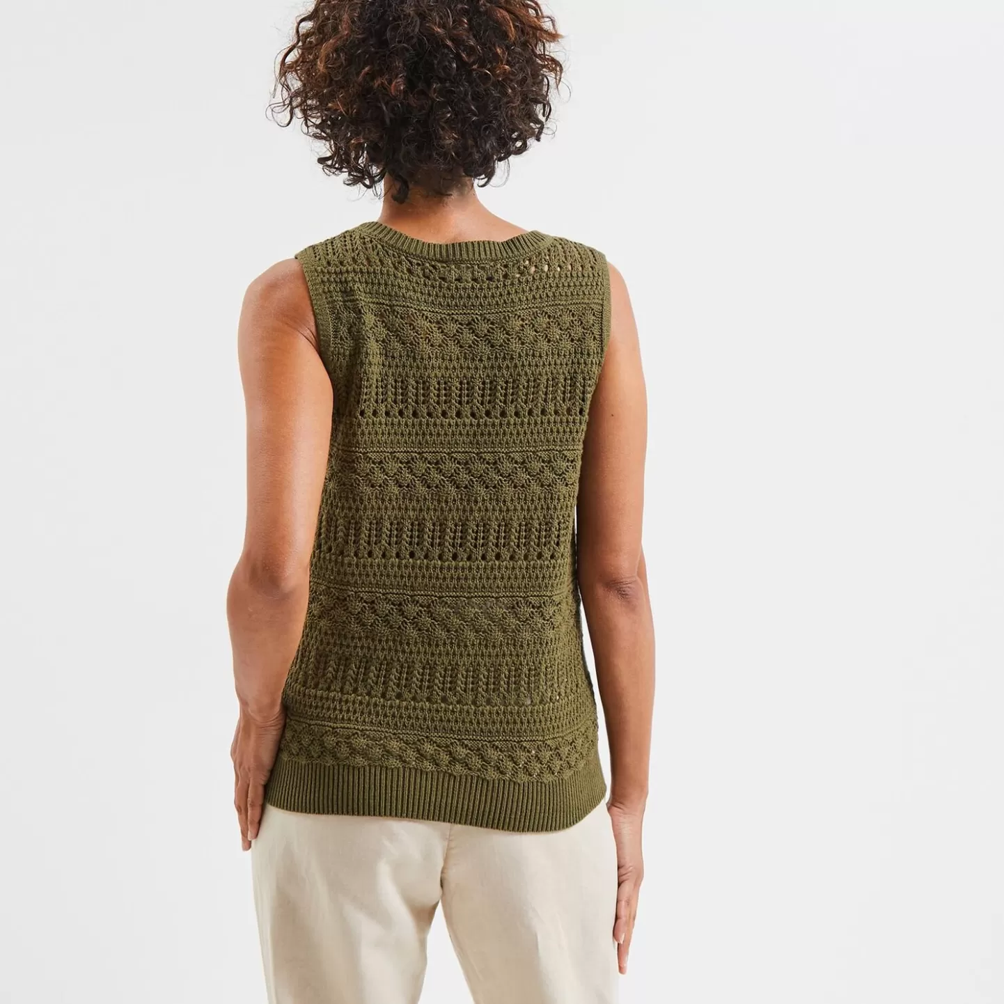 Grain de Malice Pull En Crochet Femme- Pulls & Sweats