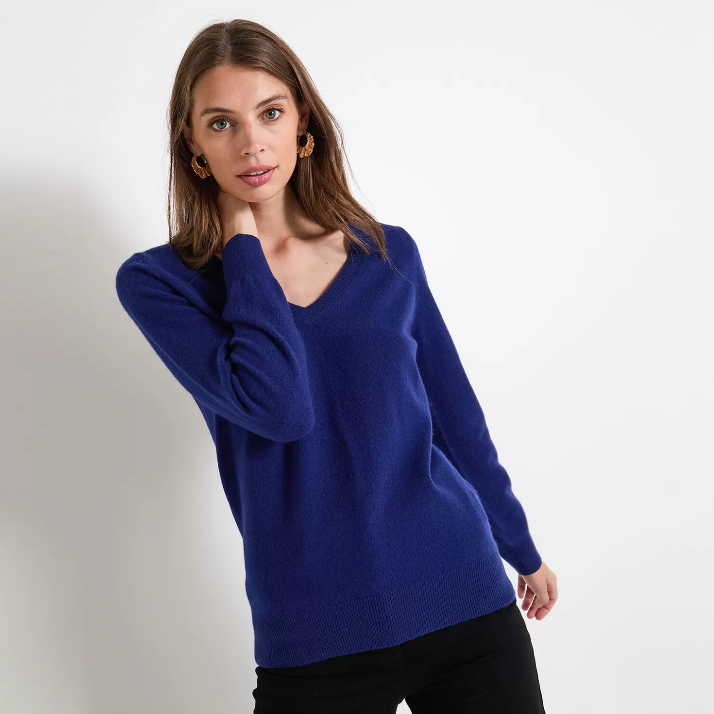 Grain de Malice Pull Laine Et Cachemire Femme- Pulls & Sweats