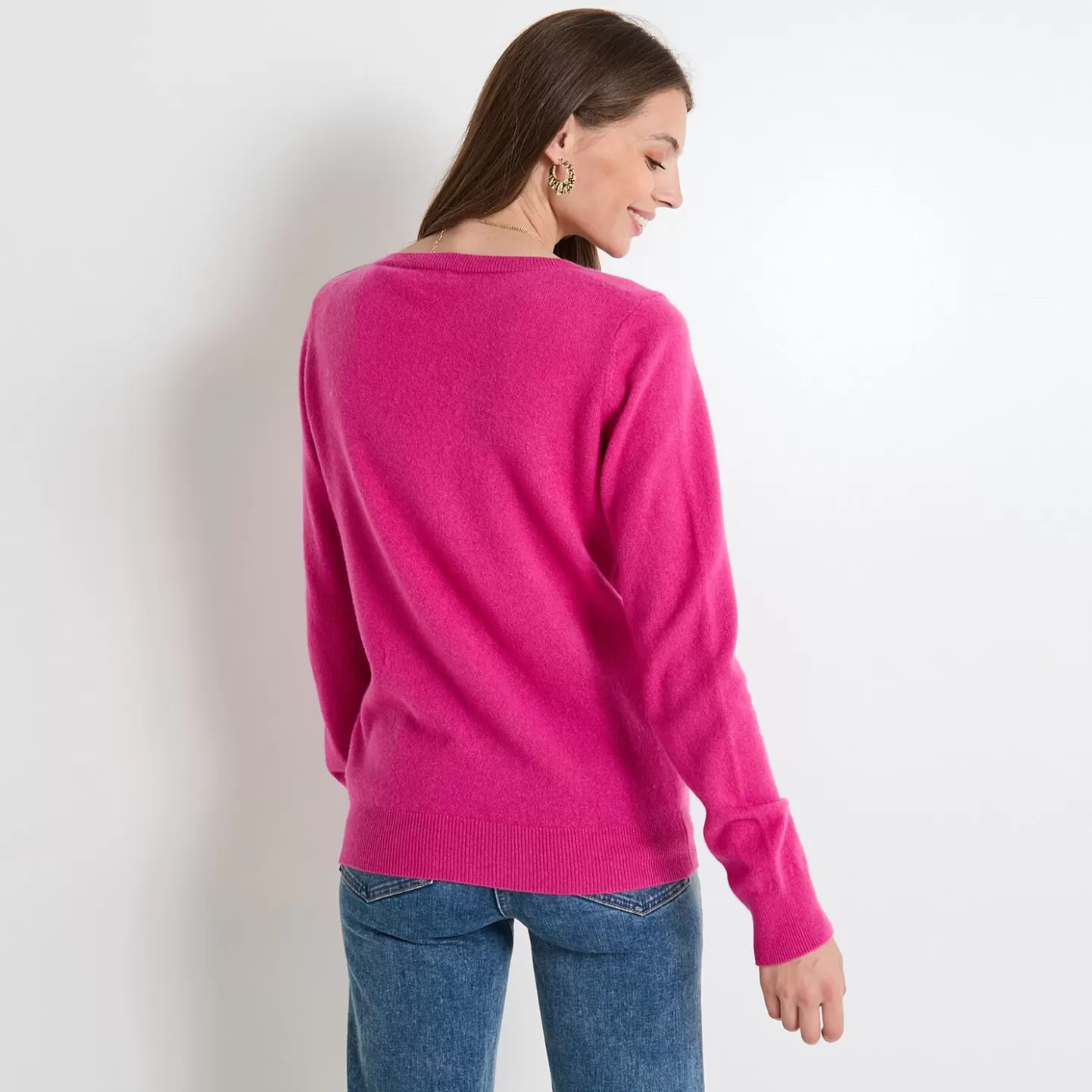 Grain de Malice Pull Laine Et Cachemire Femme- Pulls & Sweats