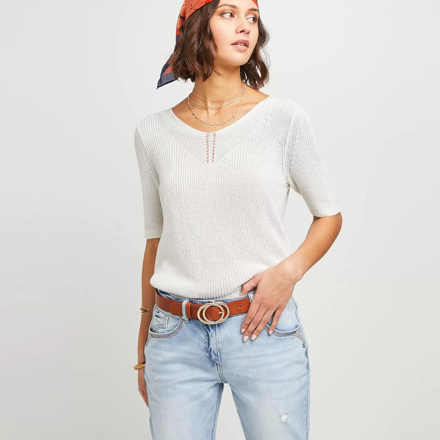 Grain de Malice Pull Maille Femme- Pulls & Sweats