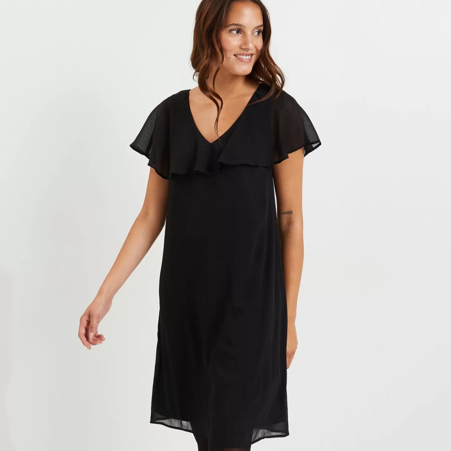 Grain de Malice Robe Habillée Femme- Robes