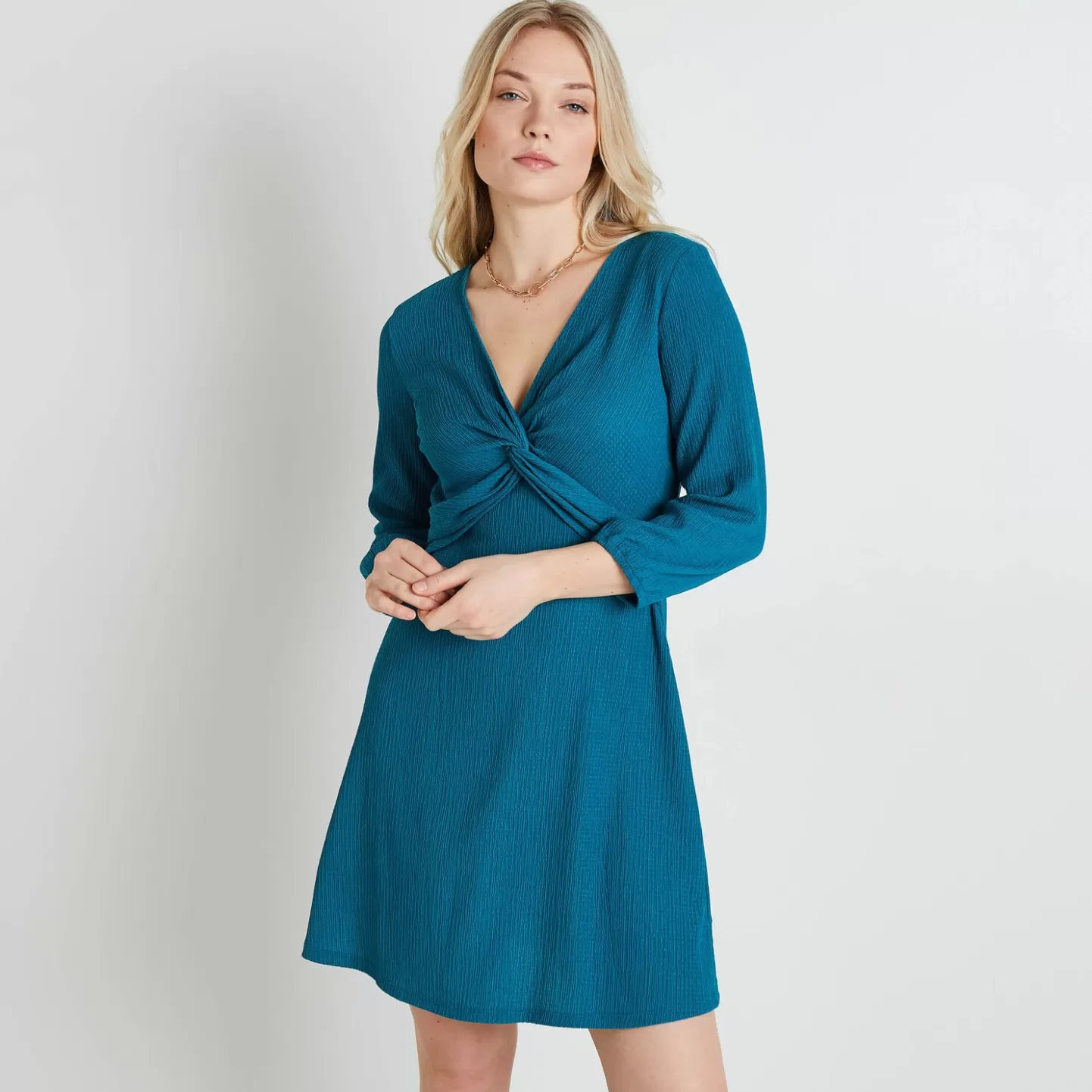 Grain de Malice Robe Portefeuille Femme- Robes