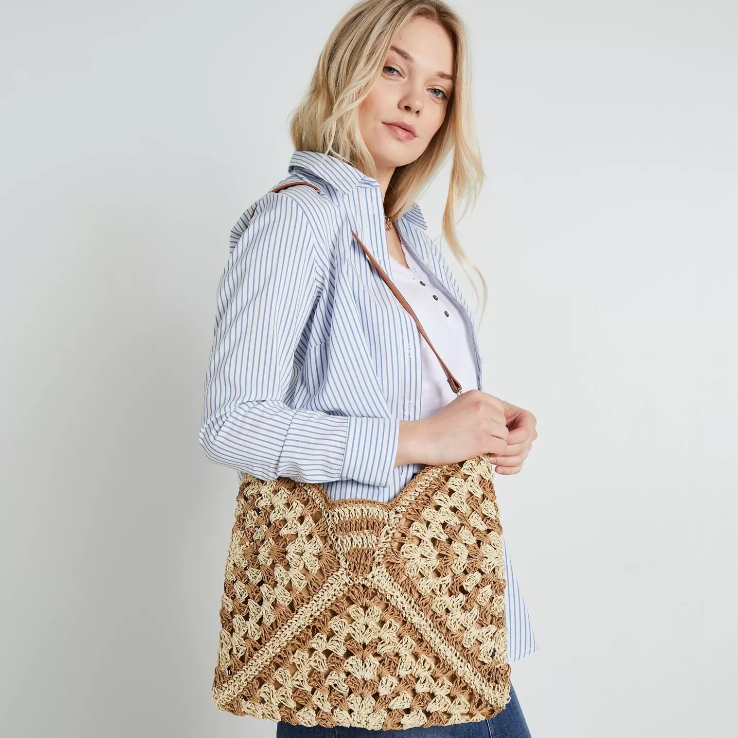 Grain de Malice Sac Crochet Femme- Sacs & Maroquinerie