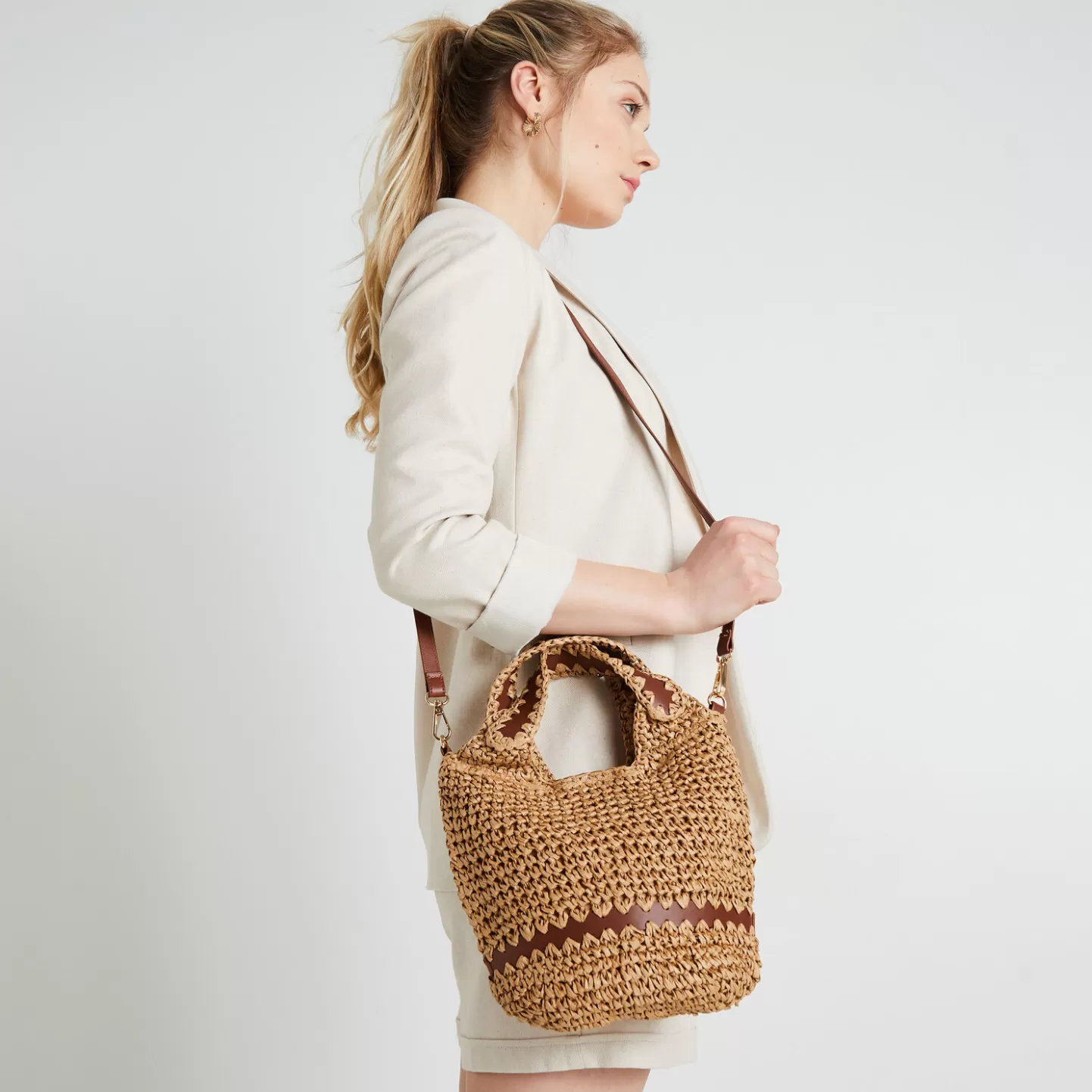 Grain de Malice Sac En Crochet Femme- Sacs & Maroquinerie