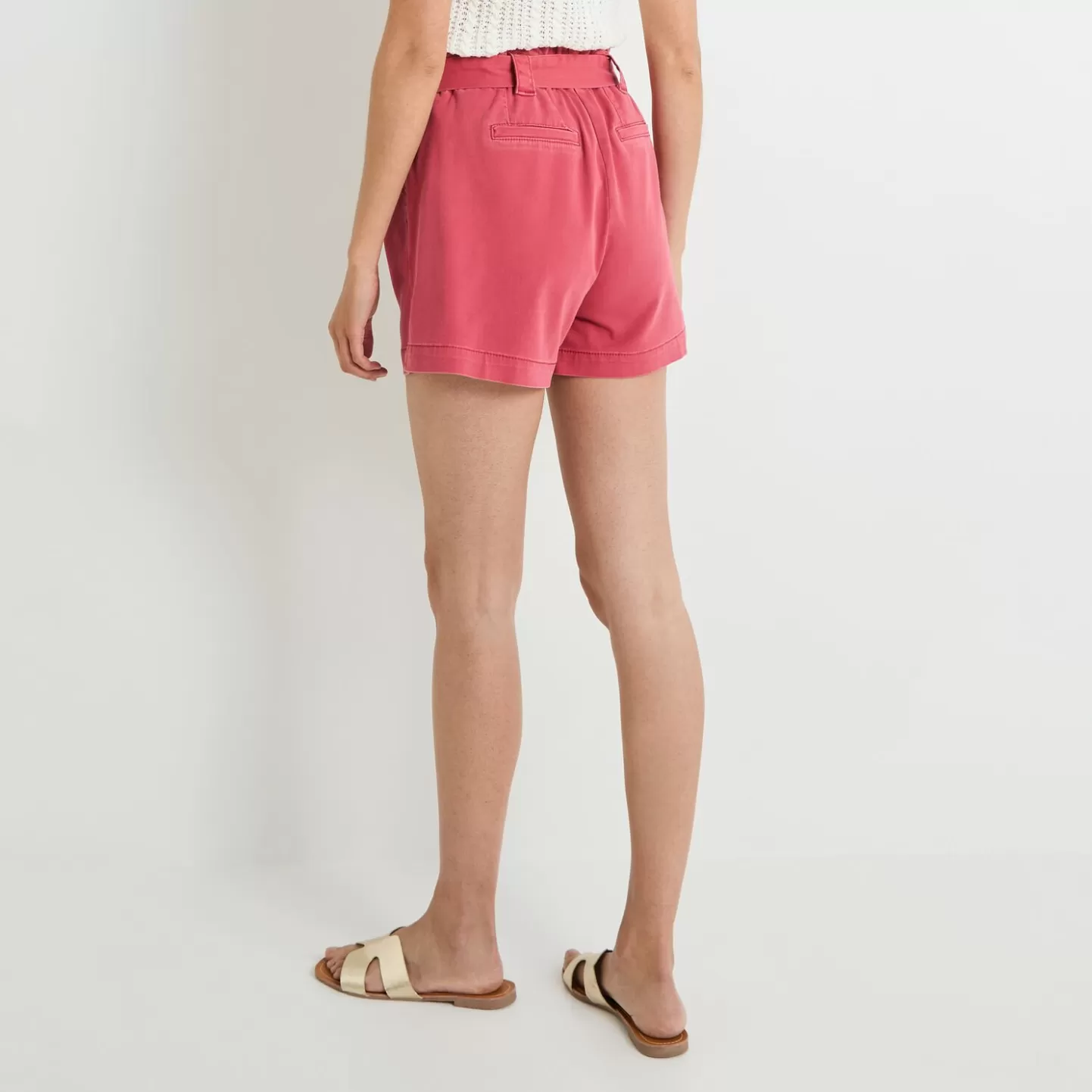 Grain de Malice Short En Jean- Shorts | Jeans