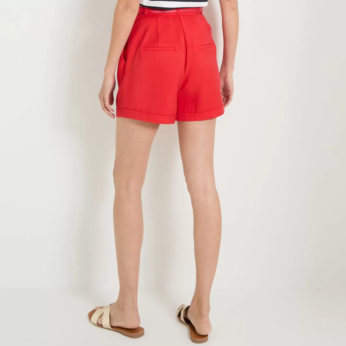 Grain de Malice Short Fluide Femme- Shorts | Pantalons