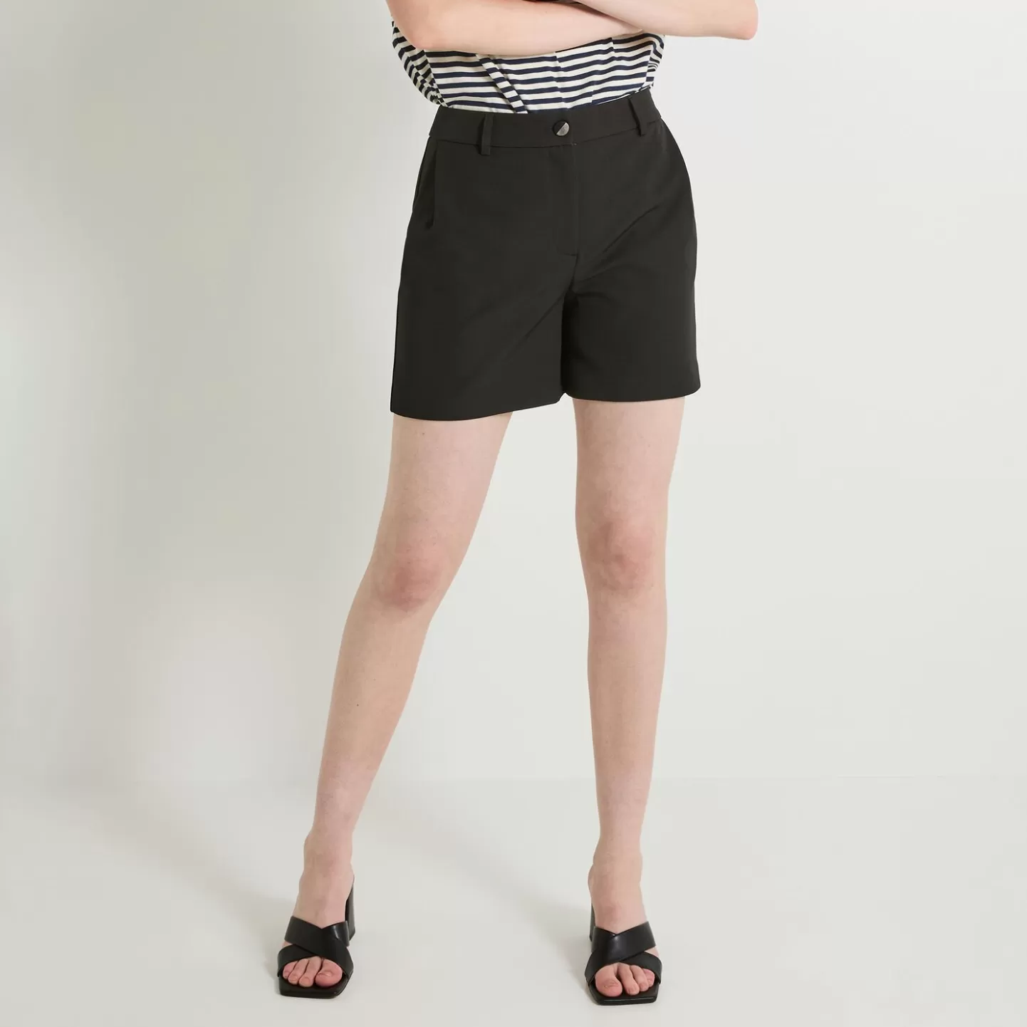 Grain de Malice Short Habillé Femme- Shorts | Pantalons