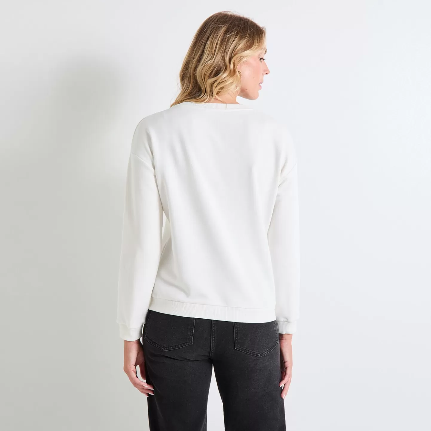 Grain de Malice Sweat Col Rond Femme- T-Shirts & Tops | Pulls & Sweats