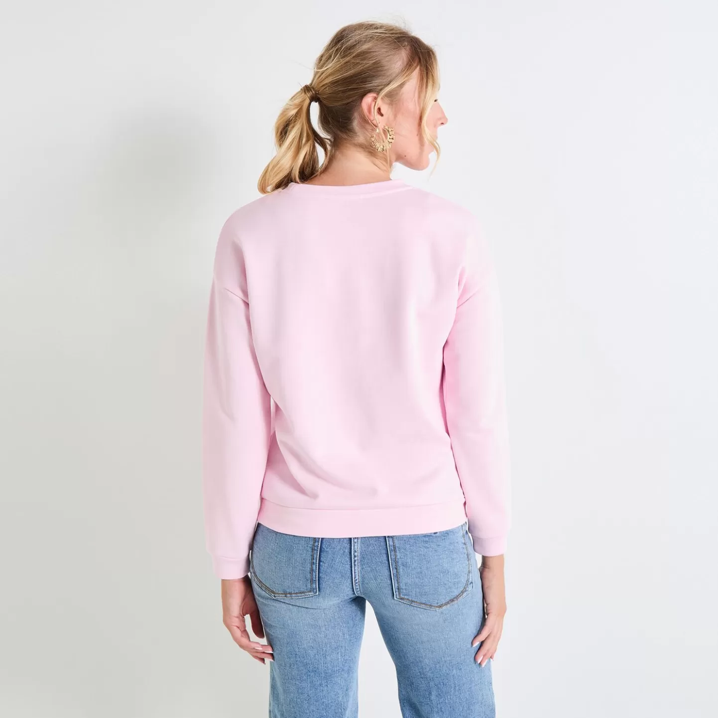 Grain de Malice Sweat Col Rond Femme- Pulls & Sweats