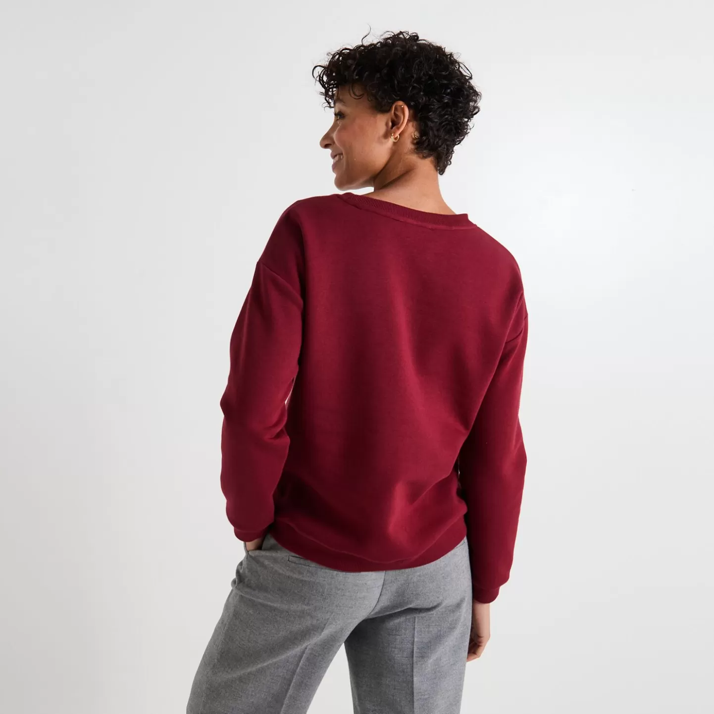 Grain de Malice Sweat Imprimé Femme- T-Shirts & Tops | Pulls & Sweats