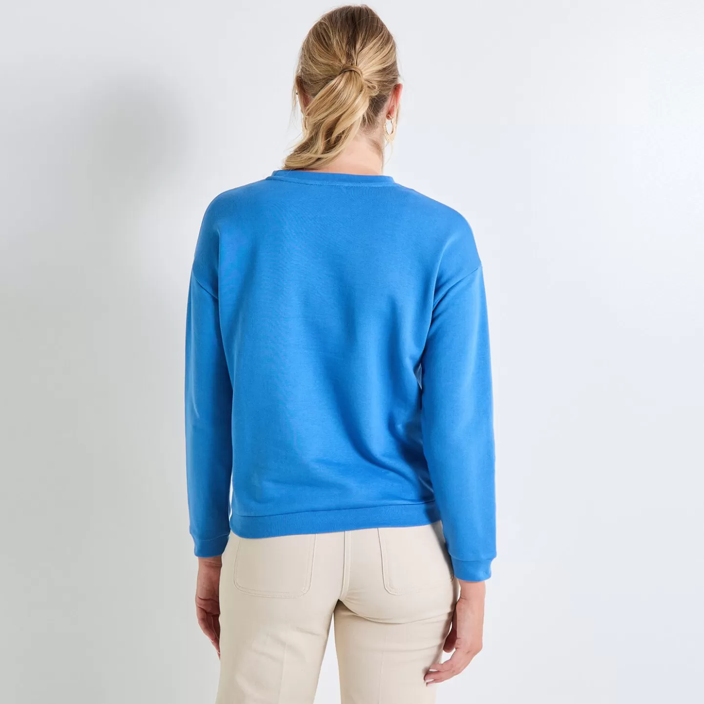 Grain de Malice Sweat Manches Longues Femme- T-Shirts & Tops | Pulls & Sweats