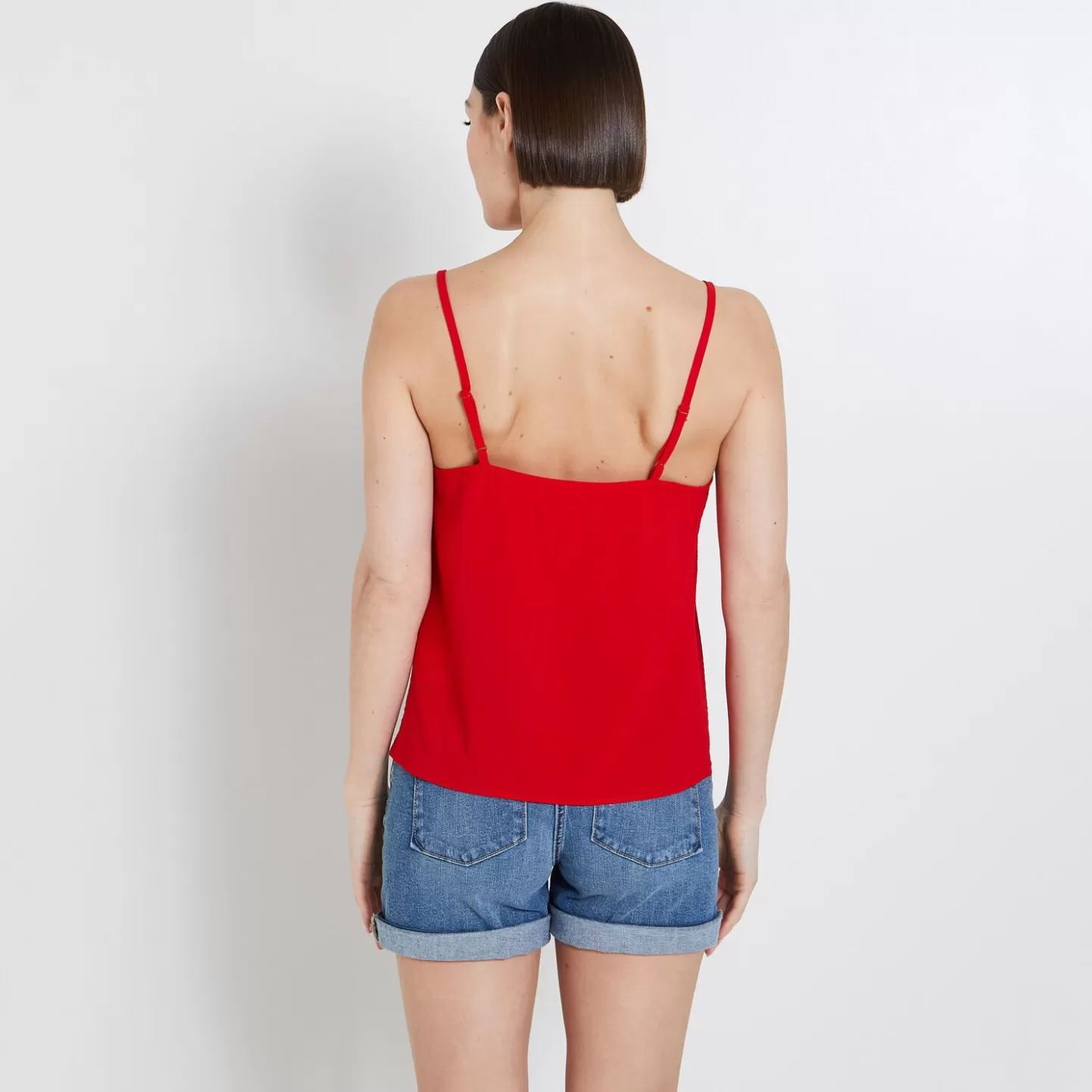 Grain de Malice Top Uni Femme- T-Shirts & Tops | Chemisiers & Blouses