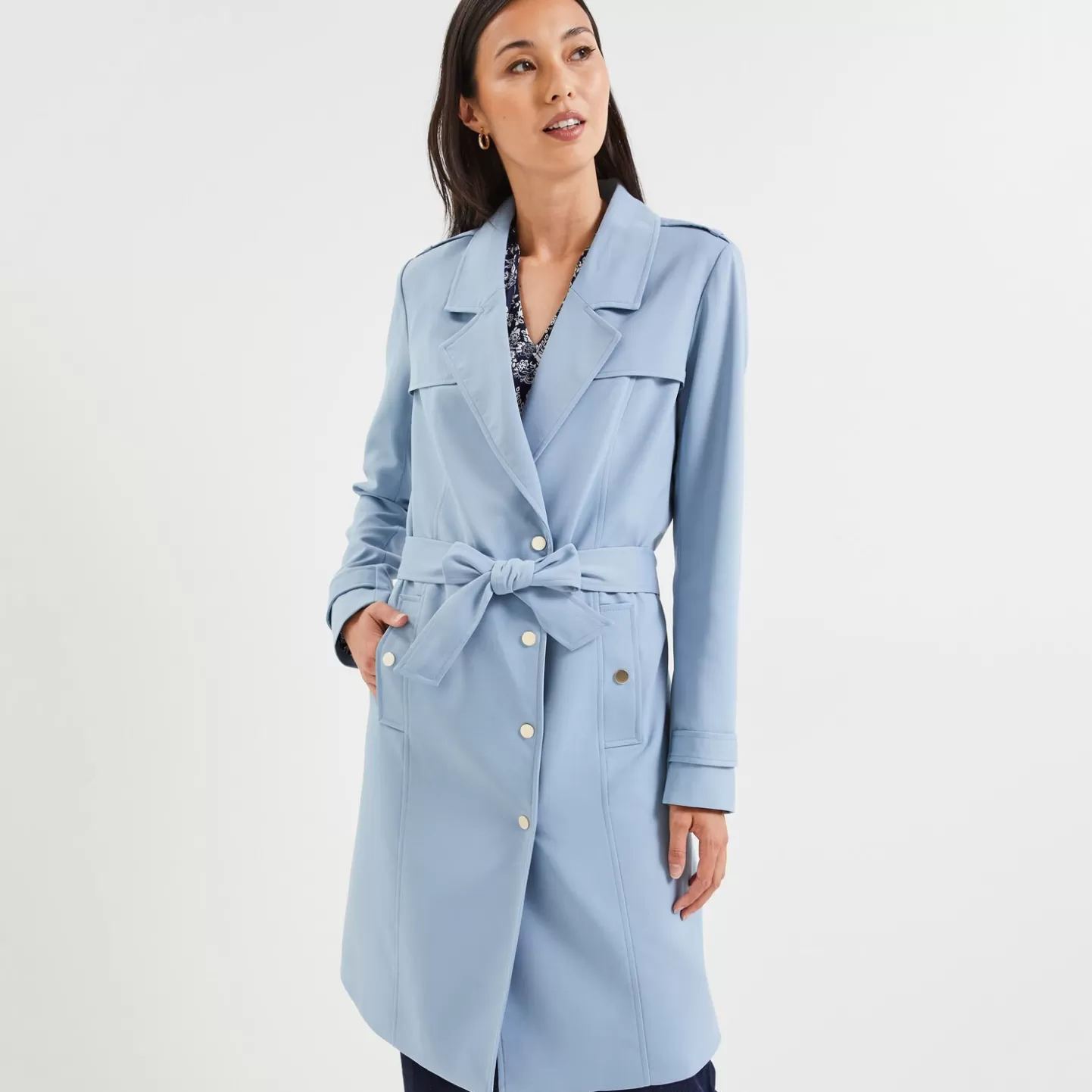 Grain de Malice Trench Long- Manteaux