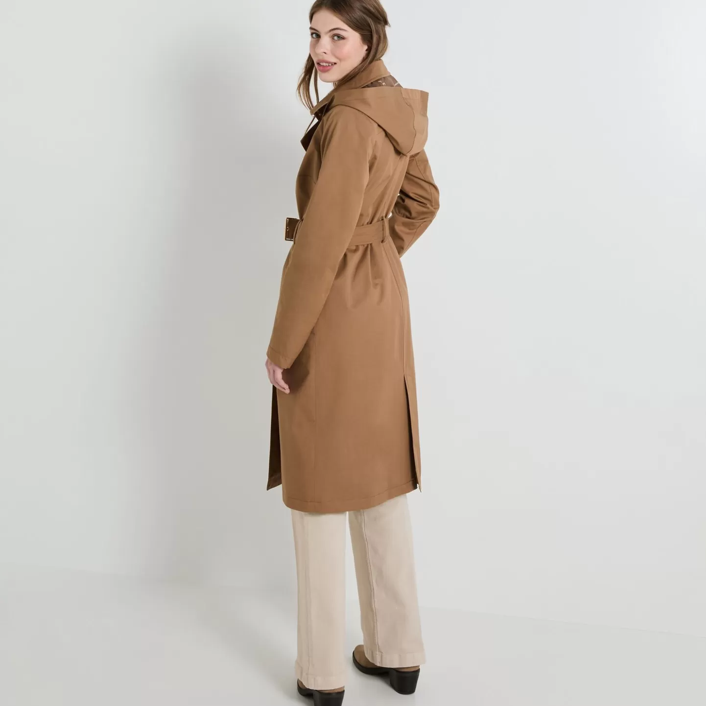 Grain de Malice Trench Mi-long Femme- Manteaux