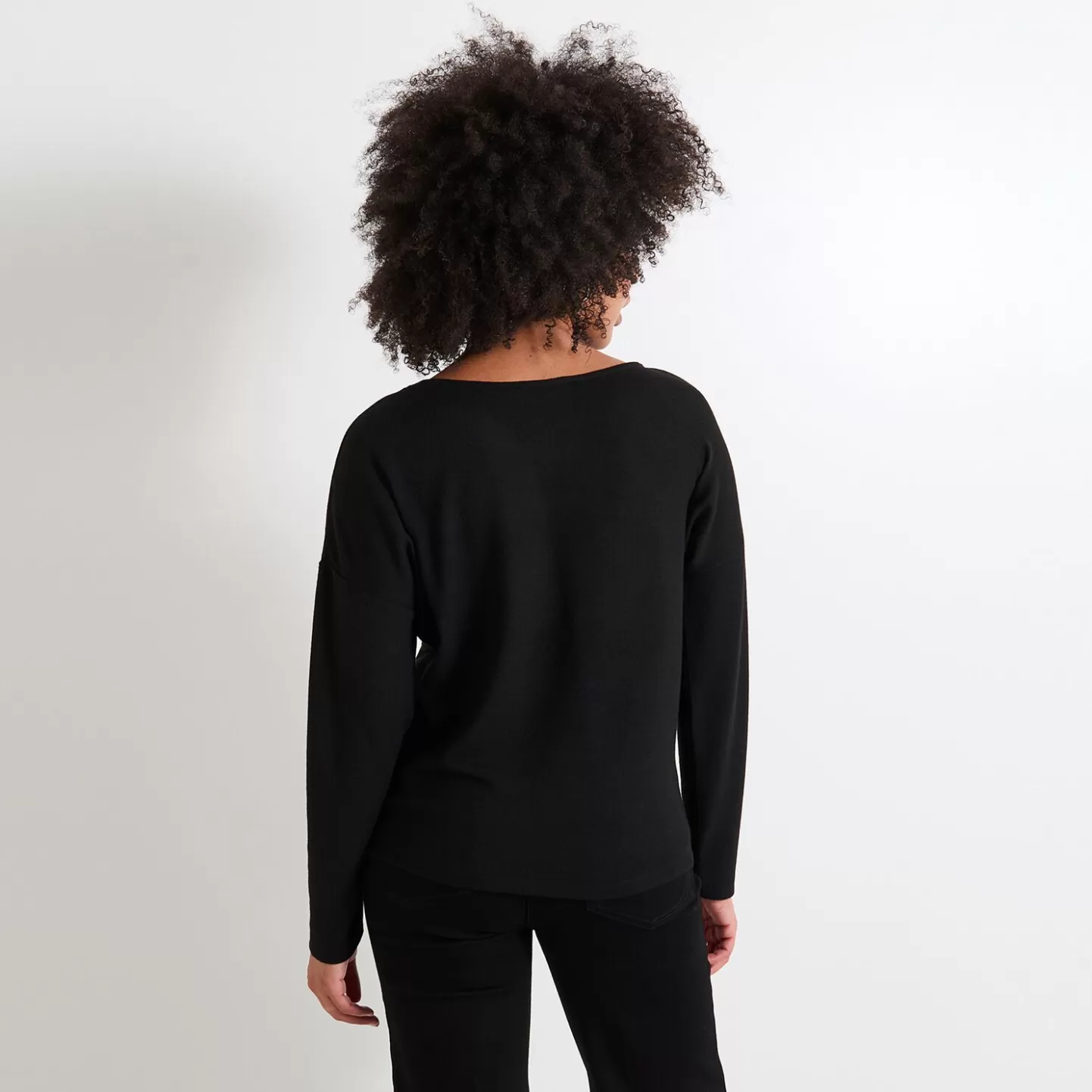 Grain de Malice T-shirt Col U Femme- T-Shirts & Tops | Pulls & Sweats