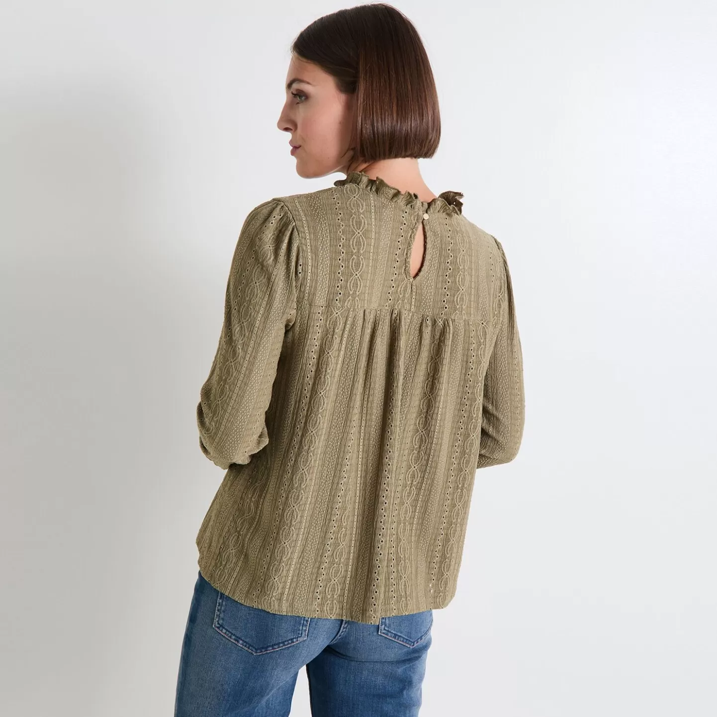 Grain de Malice T-shirt Manches Longues Femme- T-Shirts & Tops | Chemisiers & Blouses