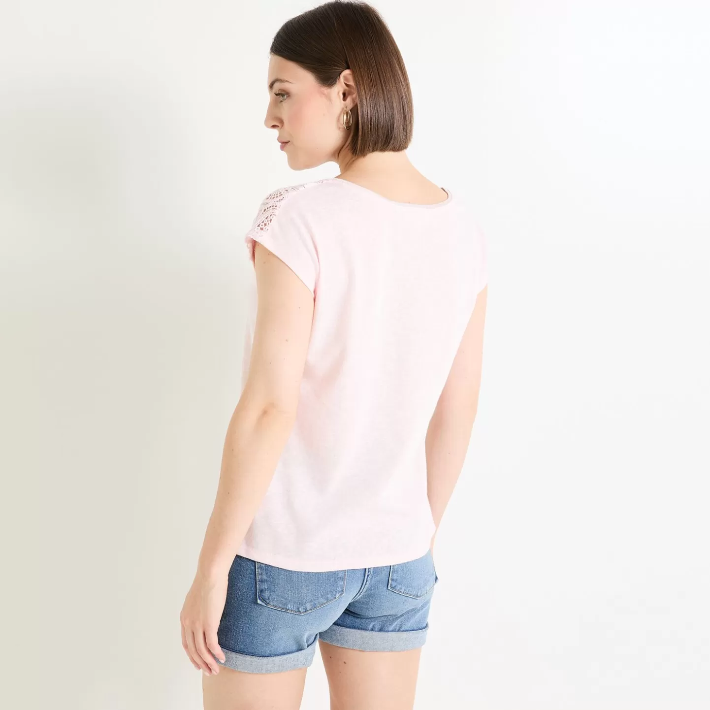 Grain de Malice Tshirt Uni Femme- T-Shirts & Tops