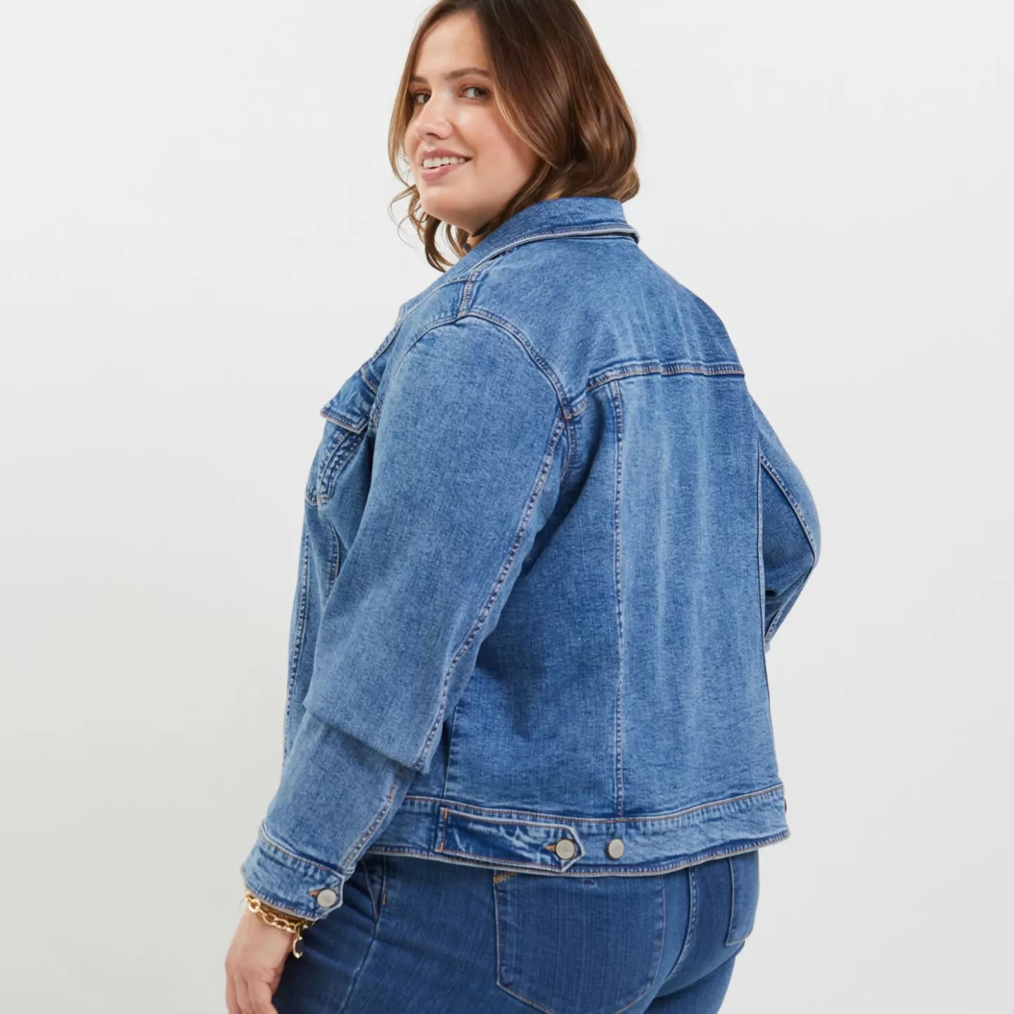 Grain de Malice Veste En Jean Femme- Jeans | Vestes & Blousons